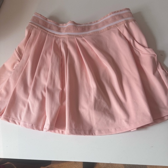 Free People Movement Round Robin Skort In Peaches - Size Small - Picture 6 of 16